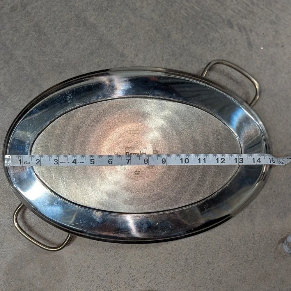 Chefcore Berndes Induction Plus Stainless Steel‎ Saute Pan w Lid